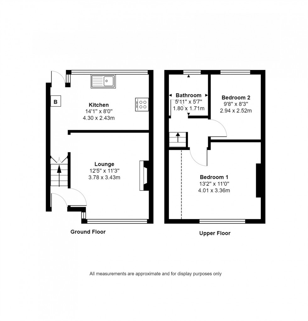 Floorplan for Kenilworth Gardens, STAINES-UPON-THAMES