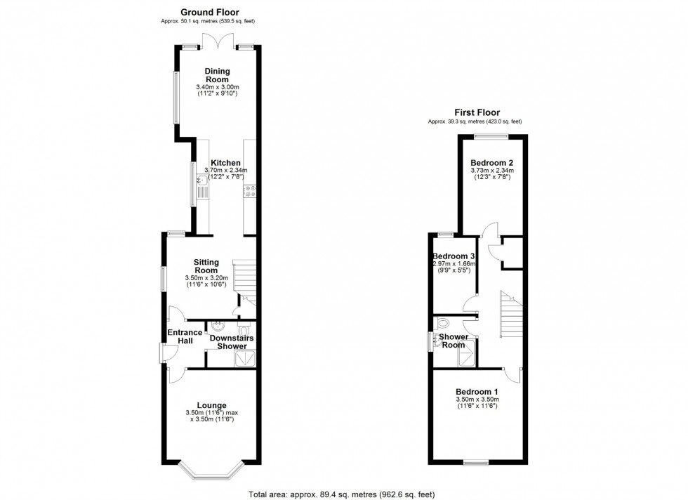 Floorplan for Hythe Road, STAINES-UPON-THAMES