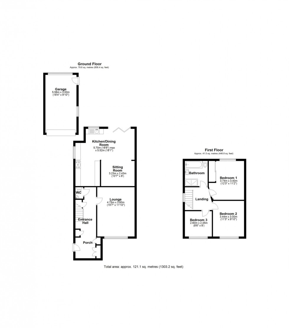 Floorplan for Everest Road, Stanwell, STAINES-UPON-THAMES