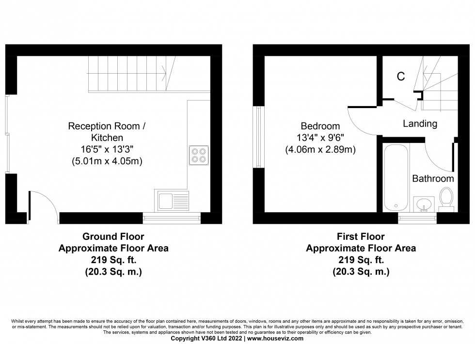 Floorplan for Aymer Drive, Staines-upon-Thames, Surrey