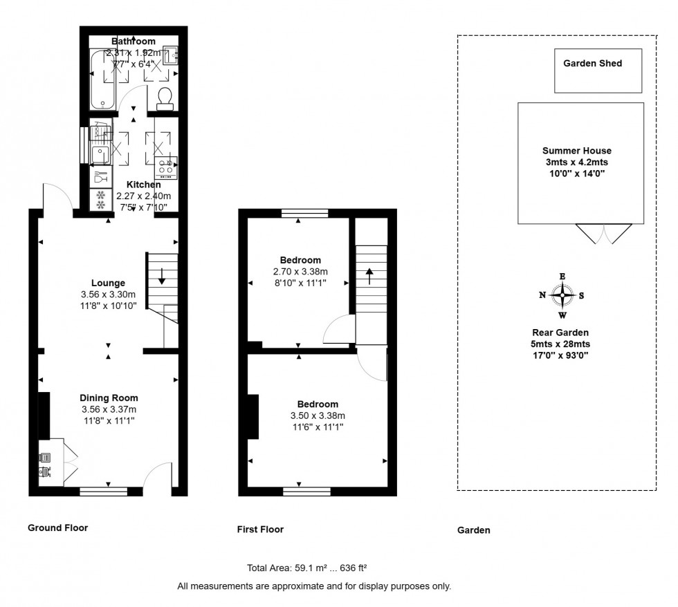 Floorplan for New Road, Staines-upon-Thames, Surrey