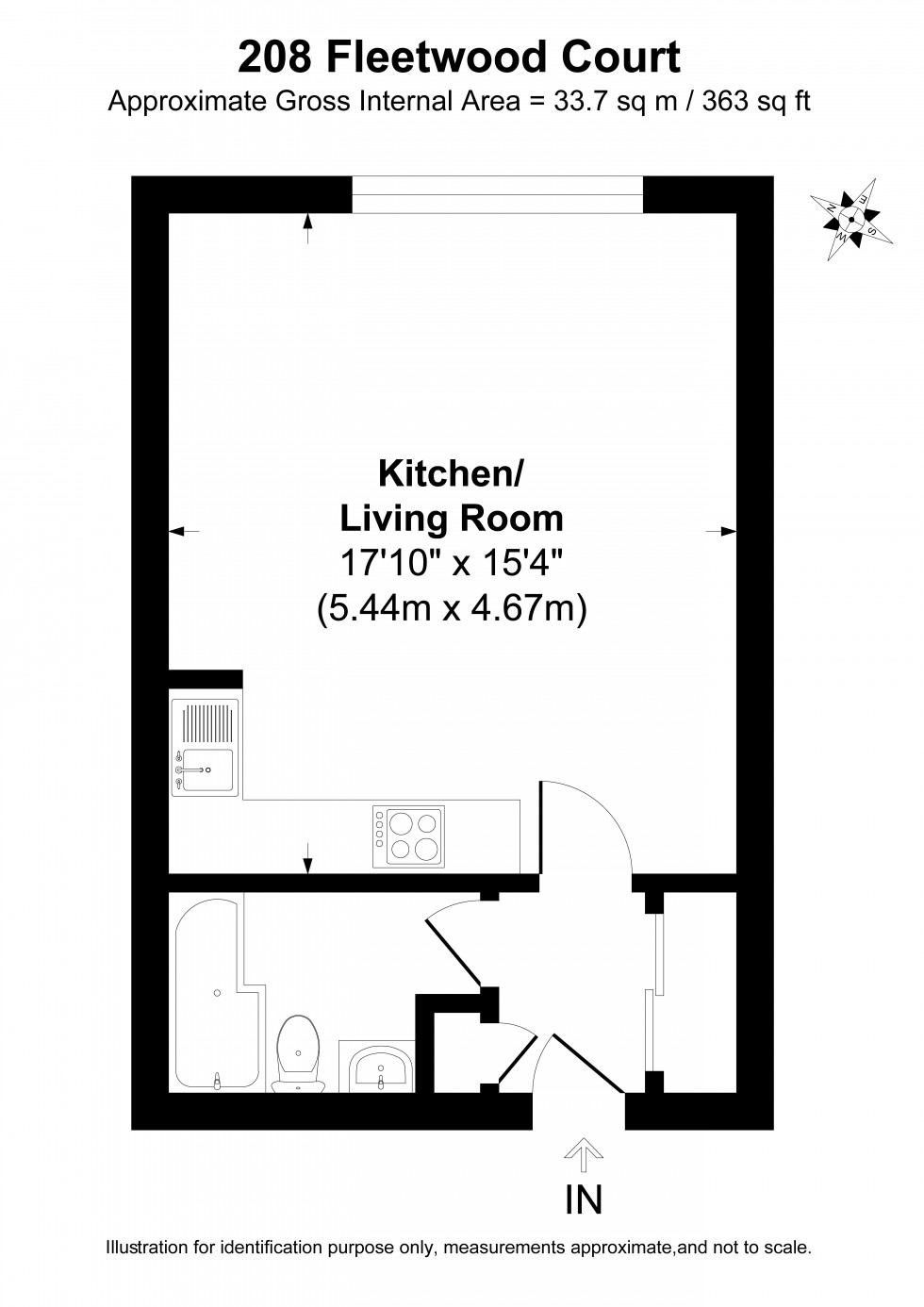 Floorplan for Stanwell, Staines-upon-Thames, Surrey