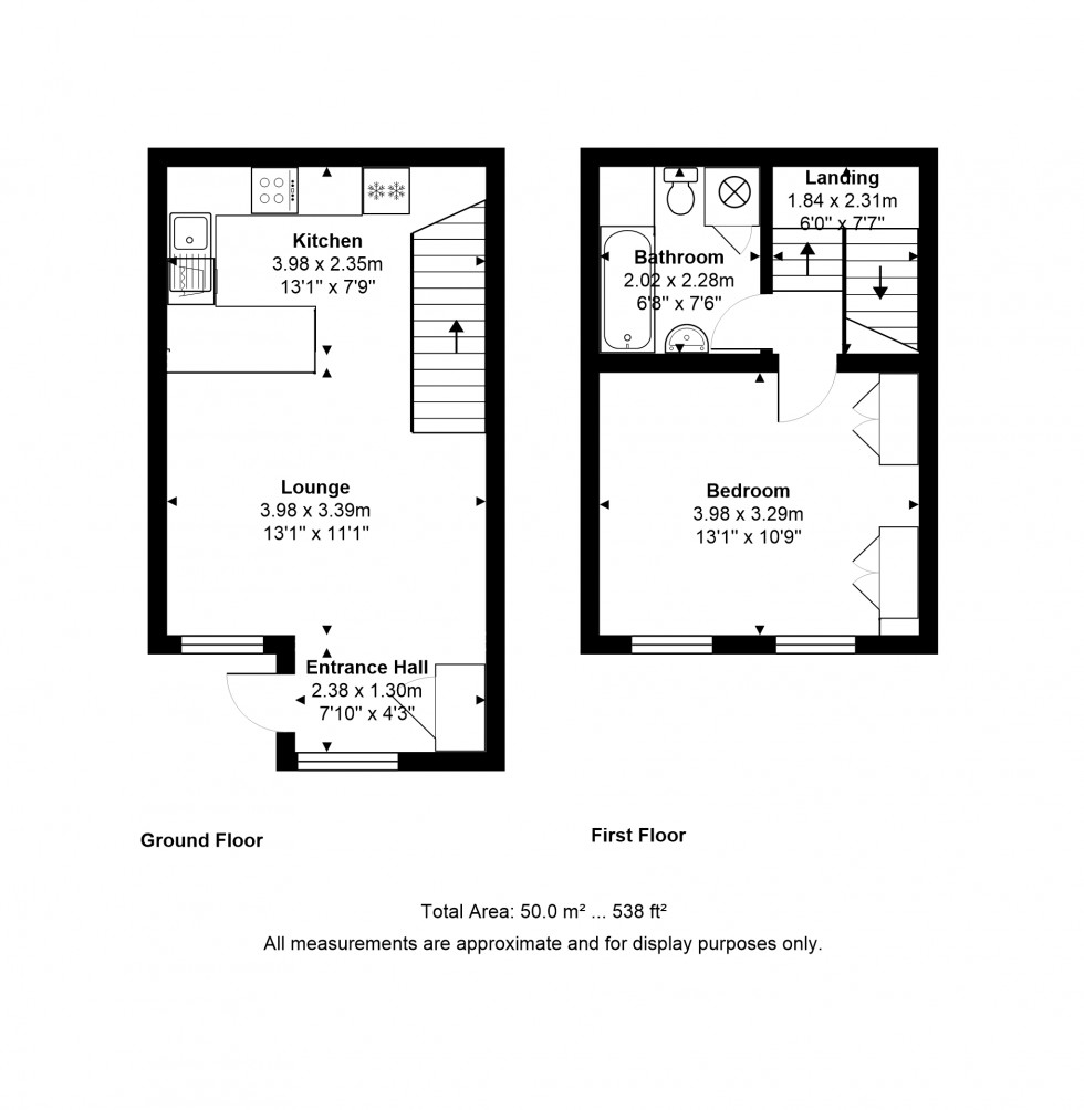 Floorplan for Aspen Close, Staines-upon-Thames, Surrey