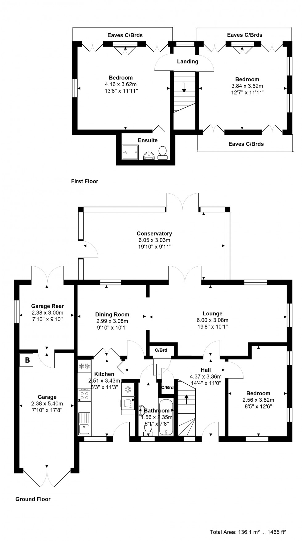Floorplan for Thames Side, Staines-upon-Thames, Surrey