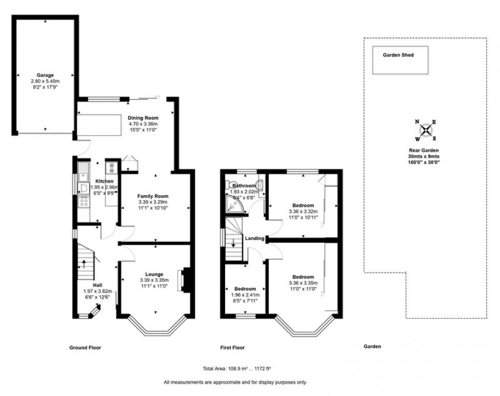 Floorplan for Staines Road, Laleham, Surrey