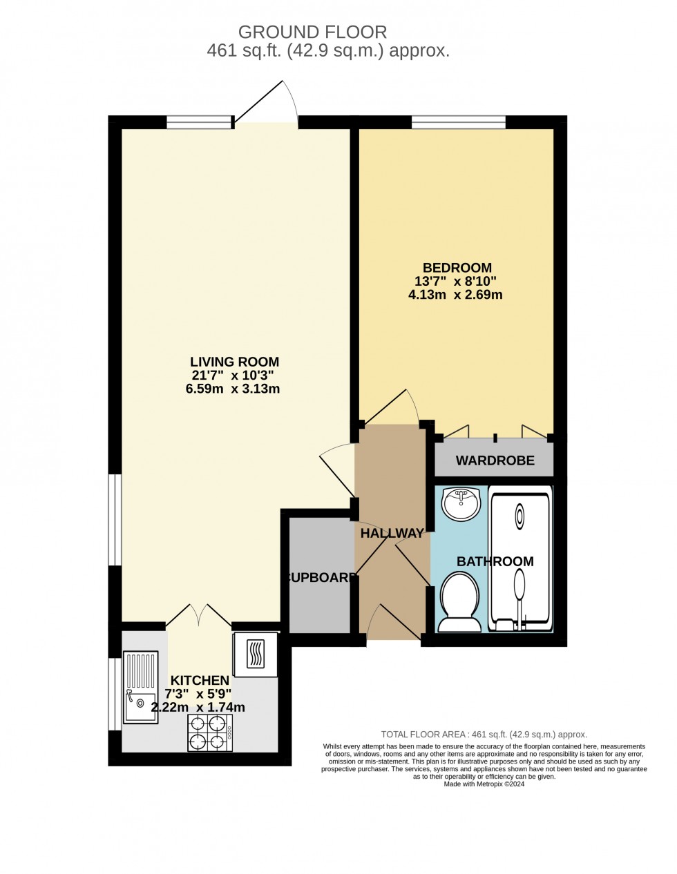 Floorplan for Ashford