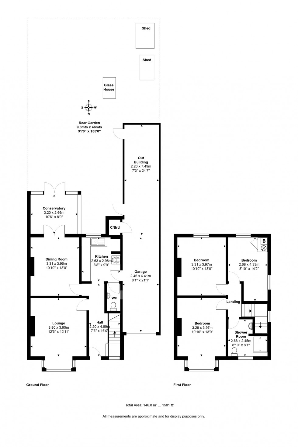 Floorplan for Kingston Road, Staines-upon-Thames, Surrey