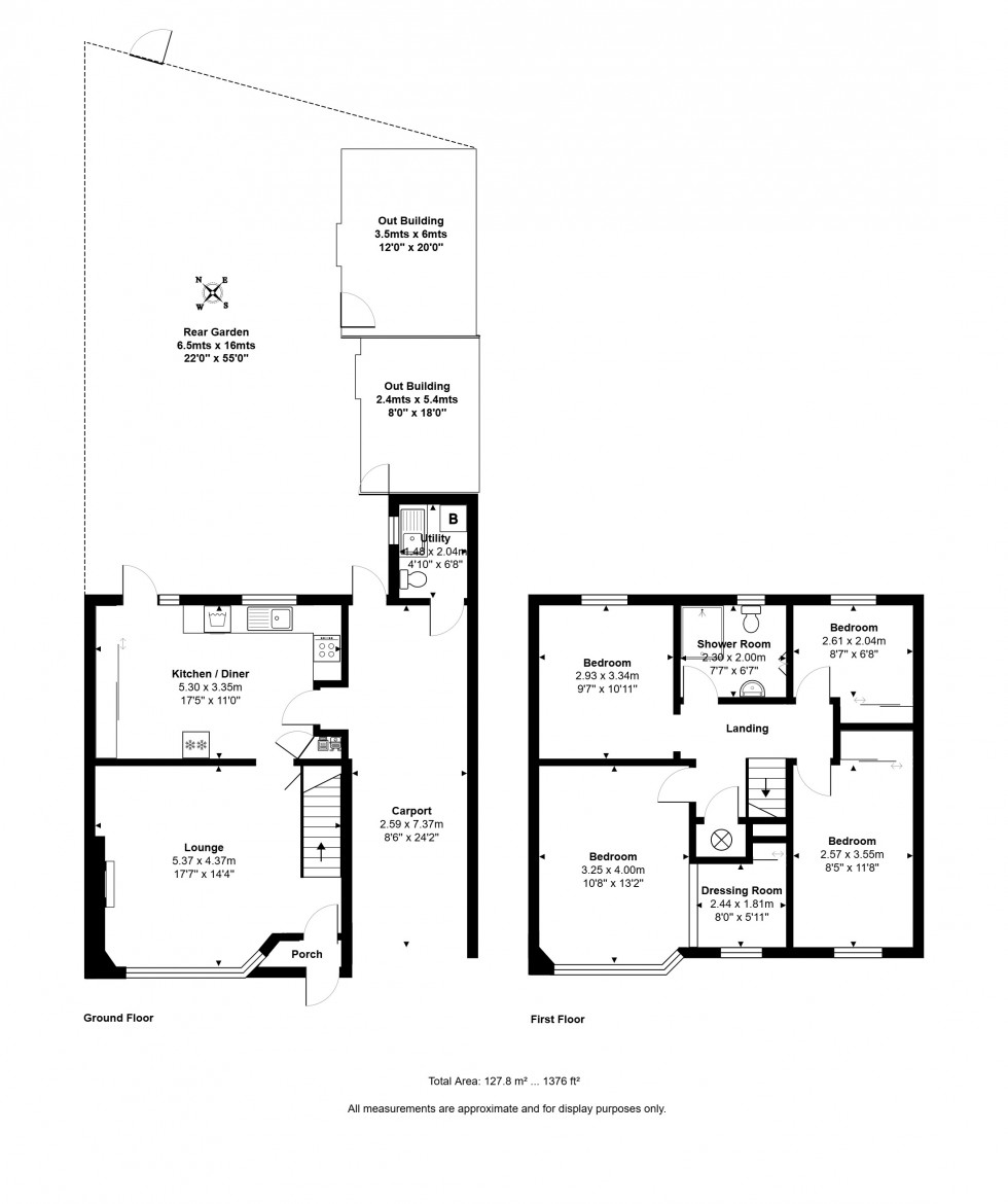 Floorplan for Knightsbridge Crescent, Staines-upon-Thames, Surrey