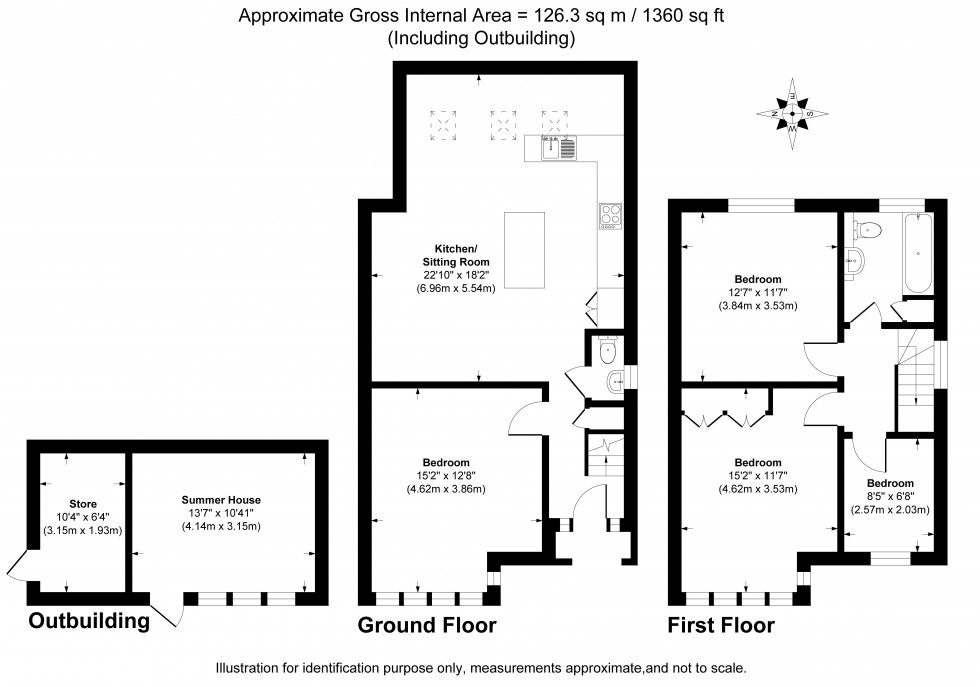 Floorplan for Penton Hook Road, Staines-upon-Thames, Surrey
