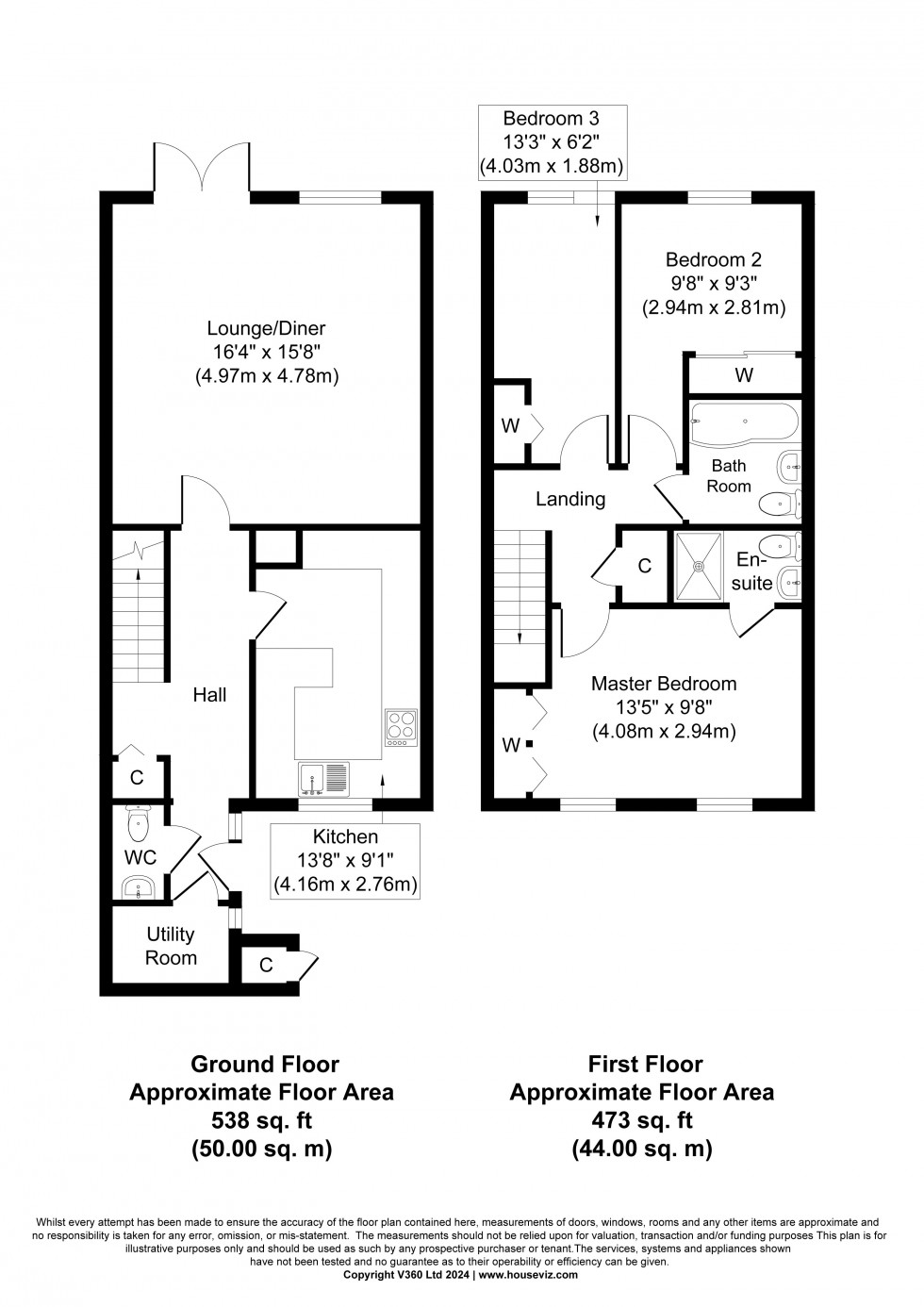 Floorplan for Church Street, Staines-upon-Thames, Surrey