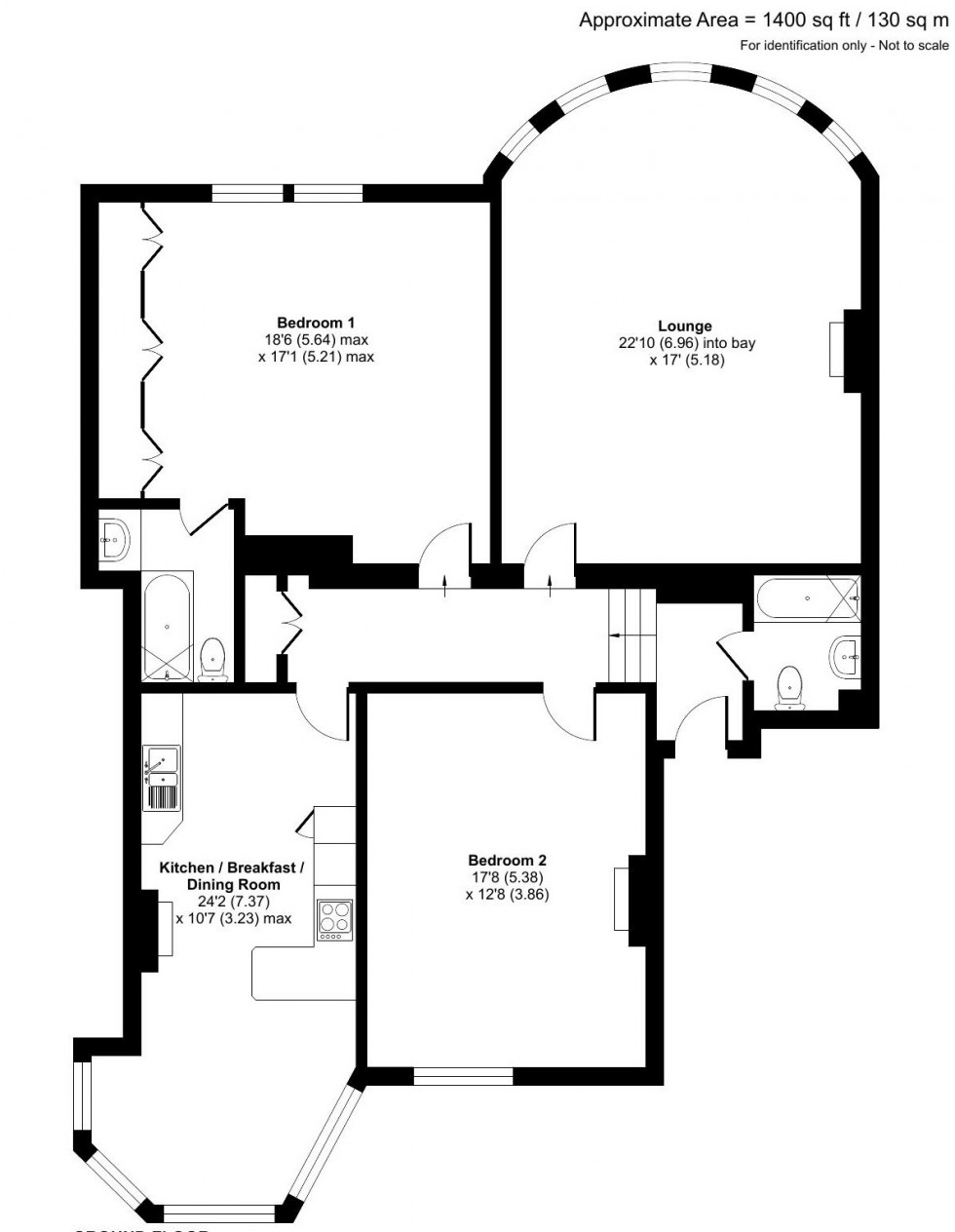 Floorplan for Surrey, STAINES
