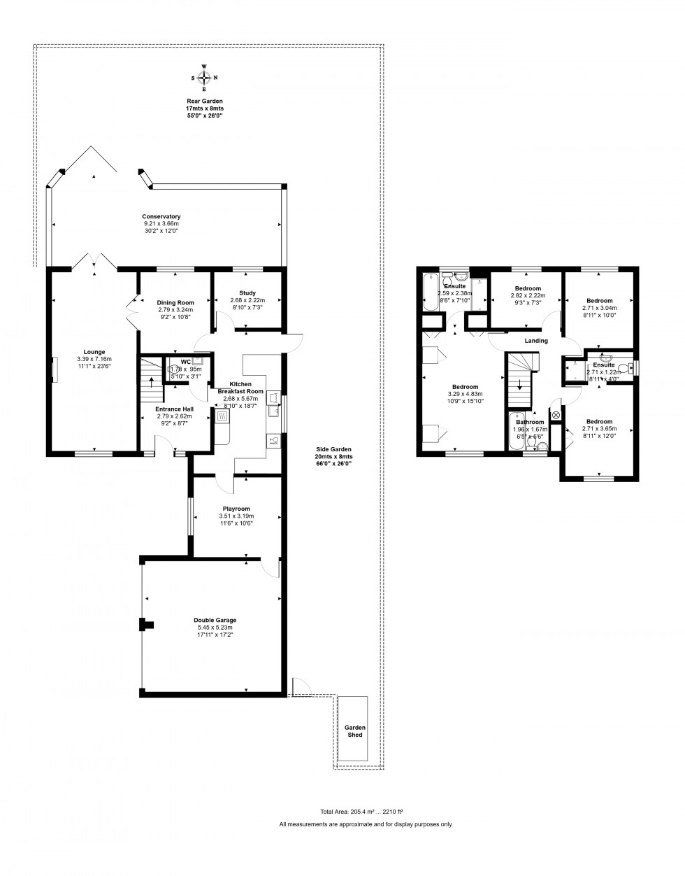 Floorplan for Charter Place, Staines-upon-Thames, Surrey