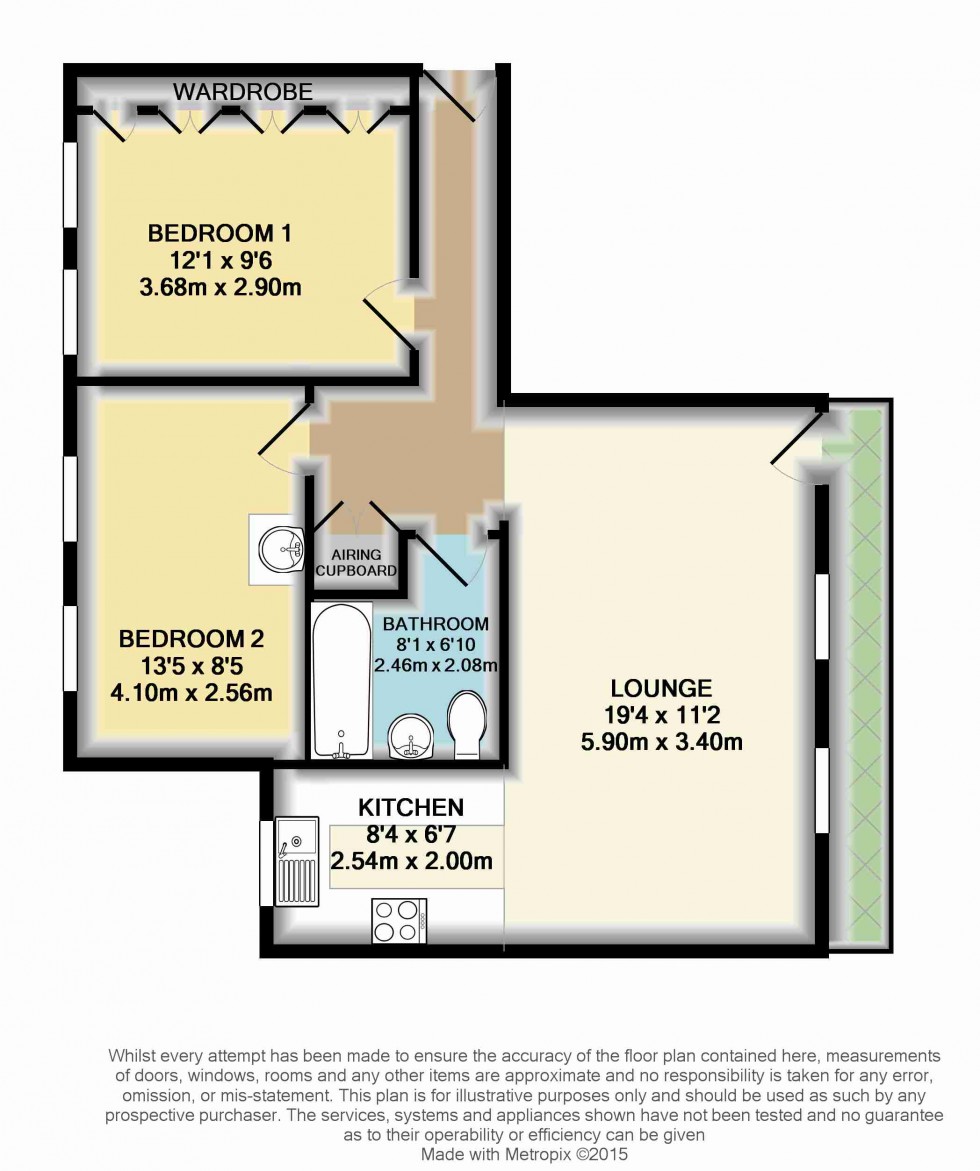 Floorplan for High Street, Egham, Surrey