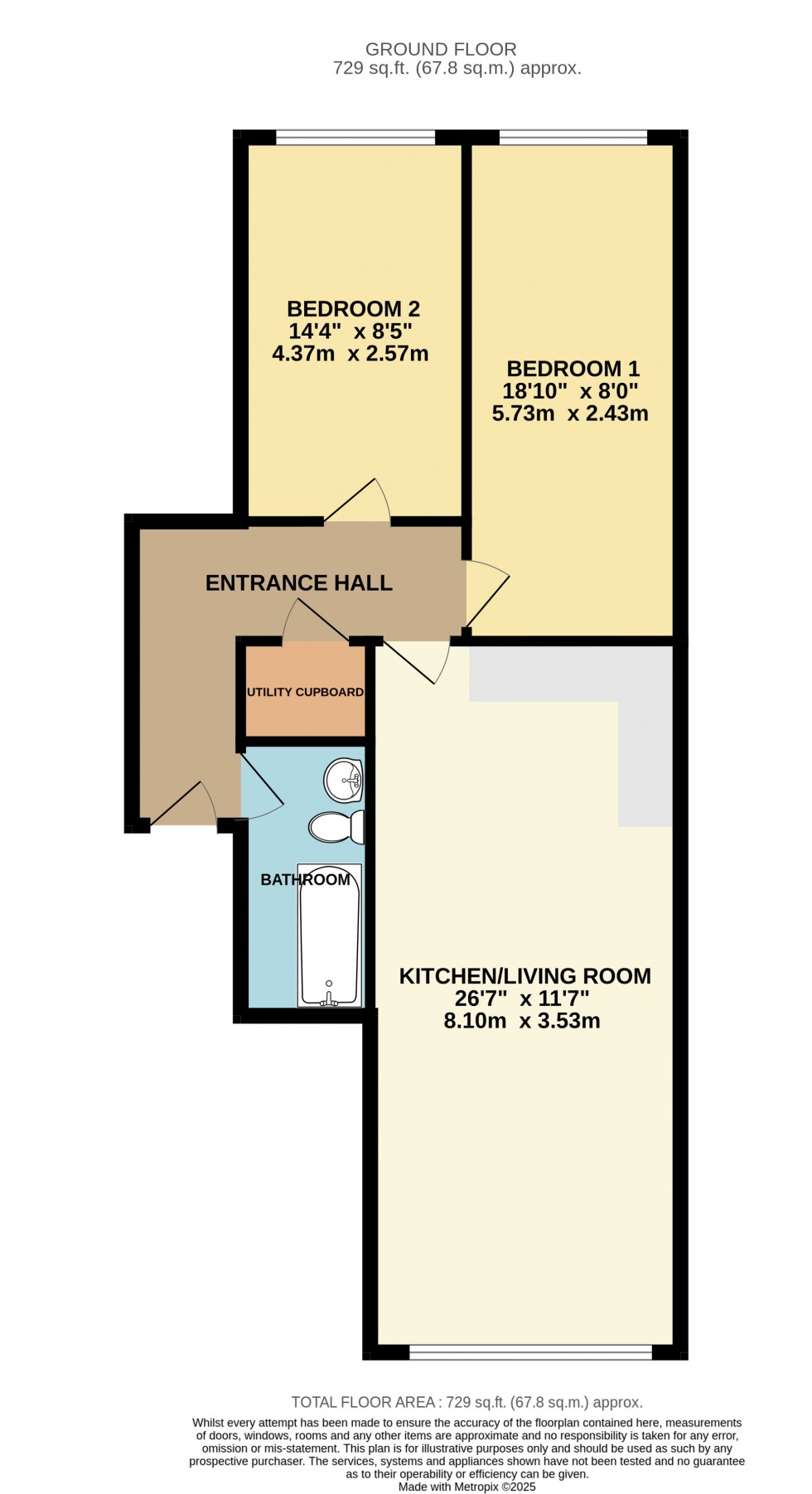 Floorplan for Ashford