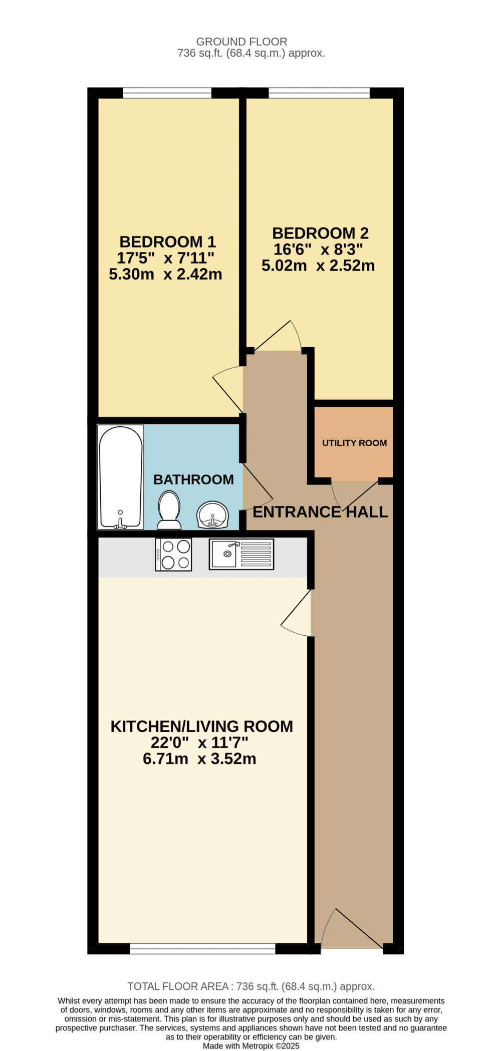 Floorplan for Ashford