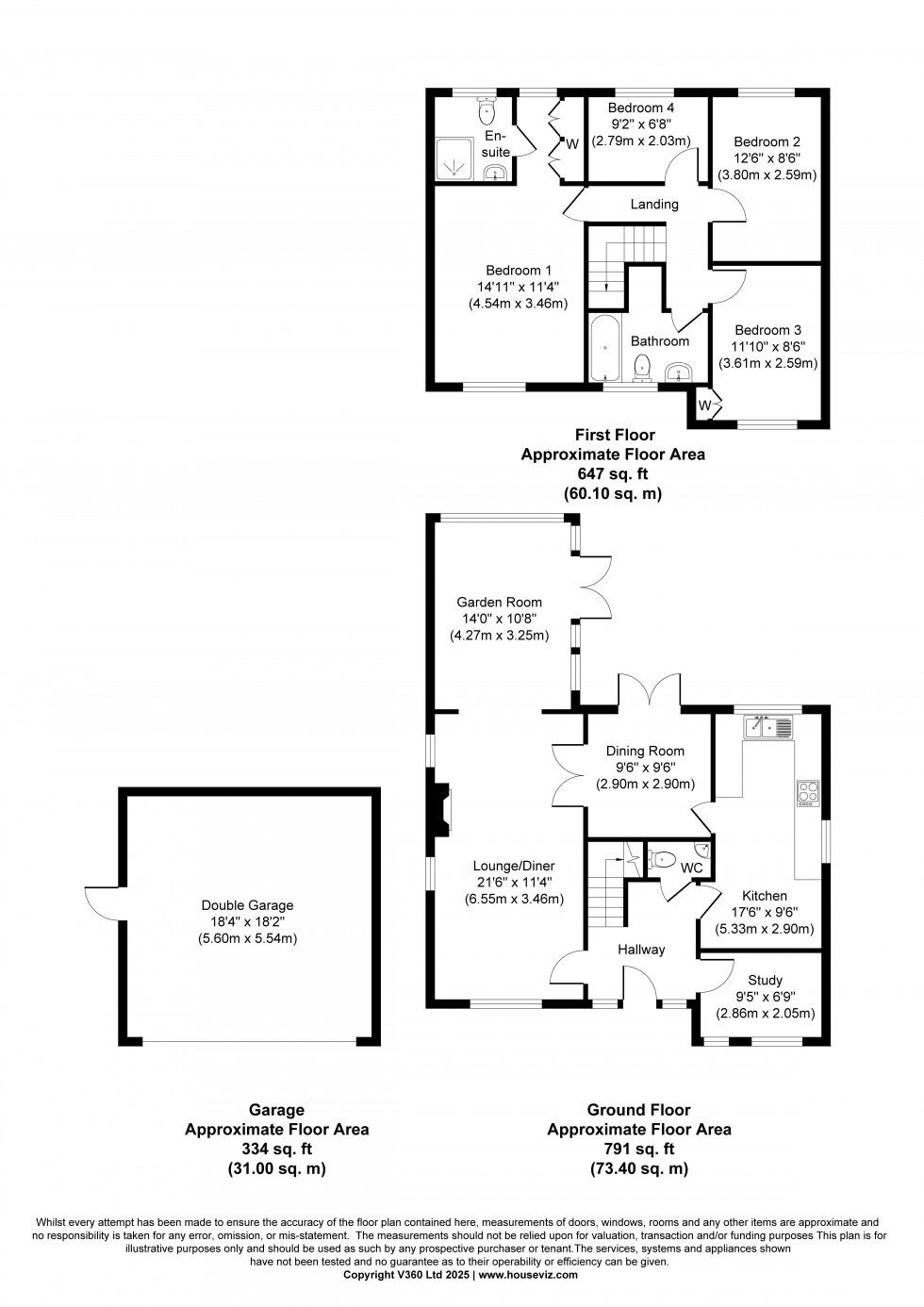 Floorplan for Lammas Close, Staines-upon-Thames, Surrey