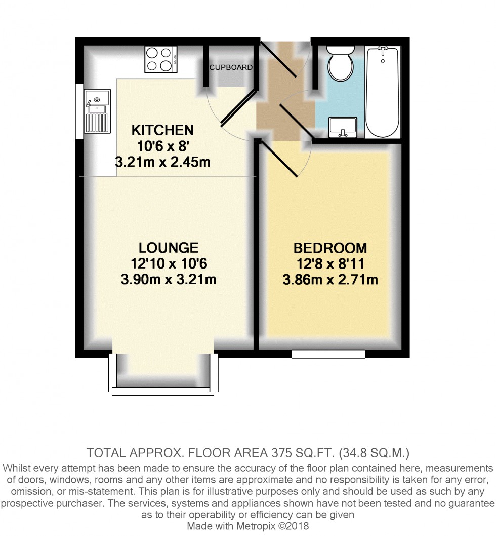 Floorplan for Staines Road West, Ashford, Surrey
