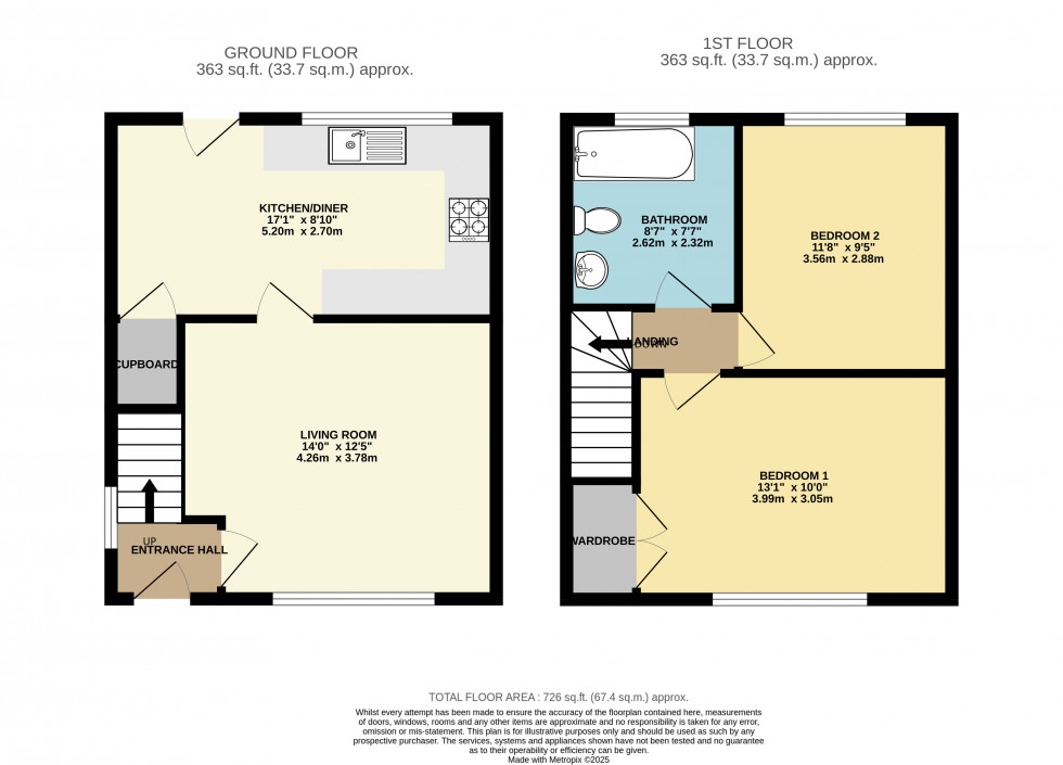 Floorplan for Spelthorne Lane, Ashford, Surrey