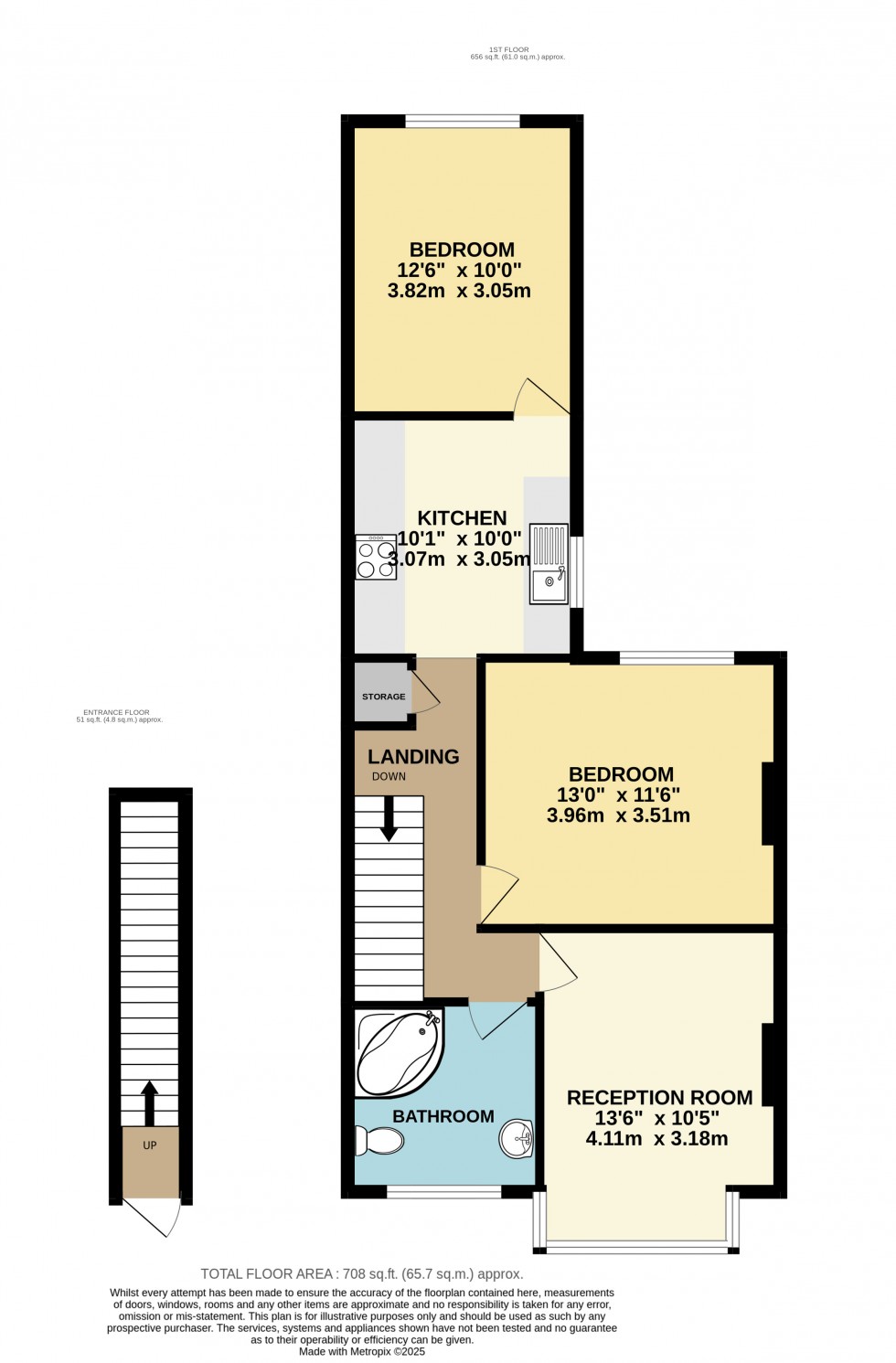 Floorplan for London Road, Ashford, Surrey
