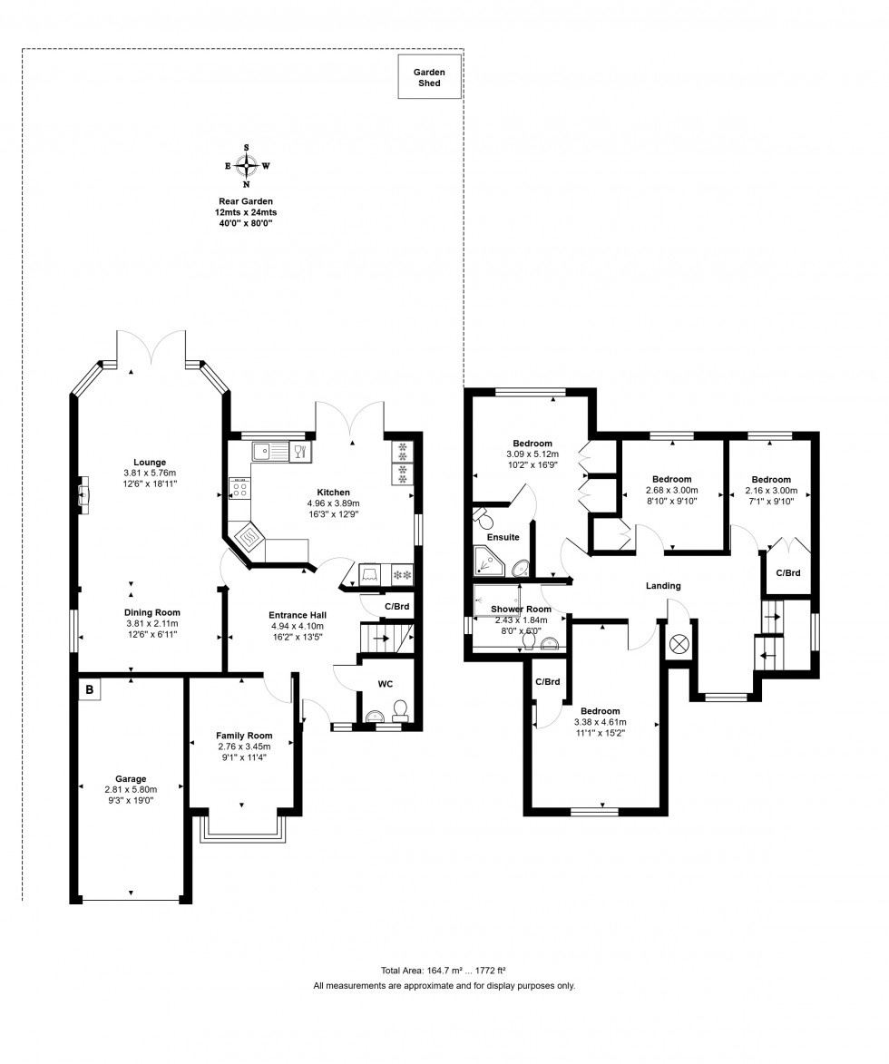 Floorplan for Ferry Avenue, Staines-upon-Thames, Surrey
