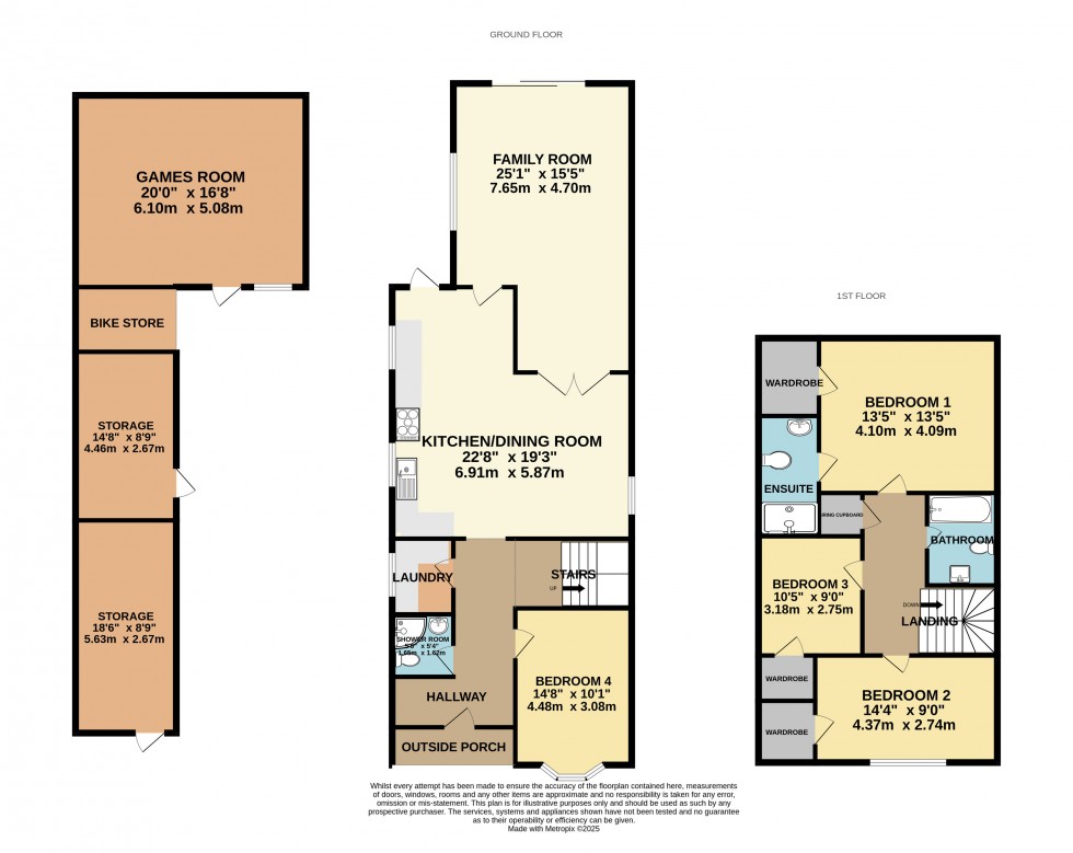 Floorplan for Ashgrove Road, Ashford, Surrey