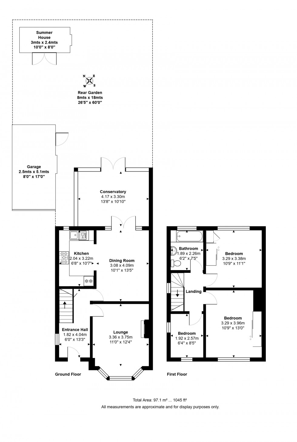 Floorplan for Worple Road, Staines-upon-Thames, Surrey