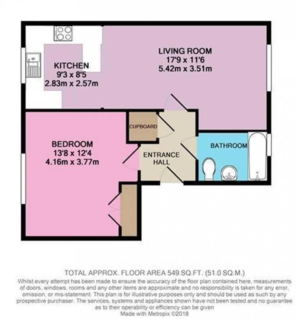 Floorplan for Chertsey Road, Feltham