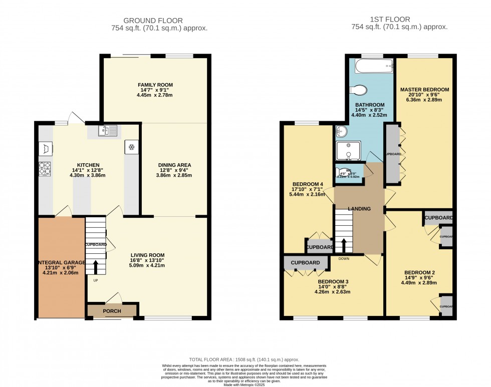 Floorplan for St Margarets Avenue, Ashford, Surrey