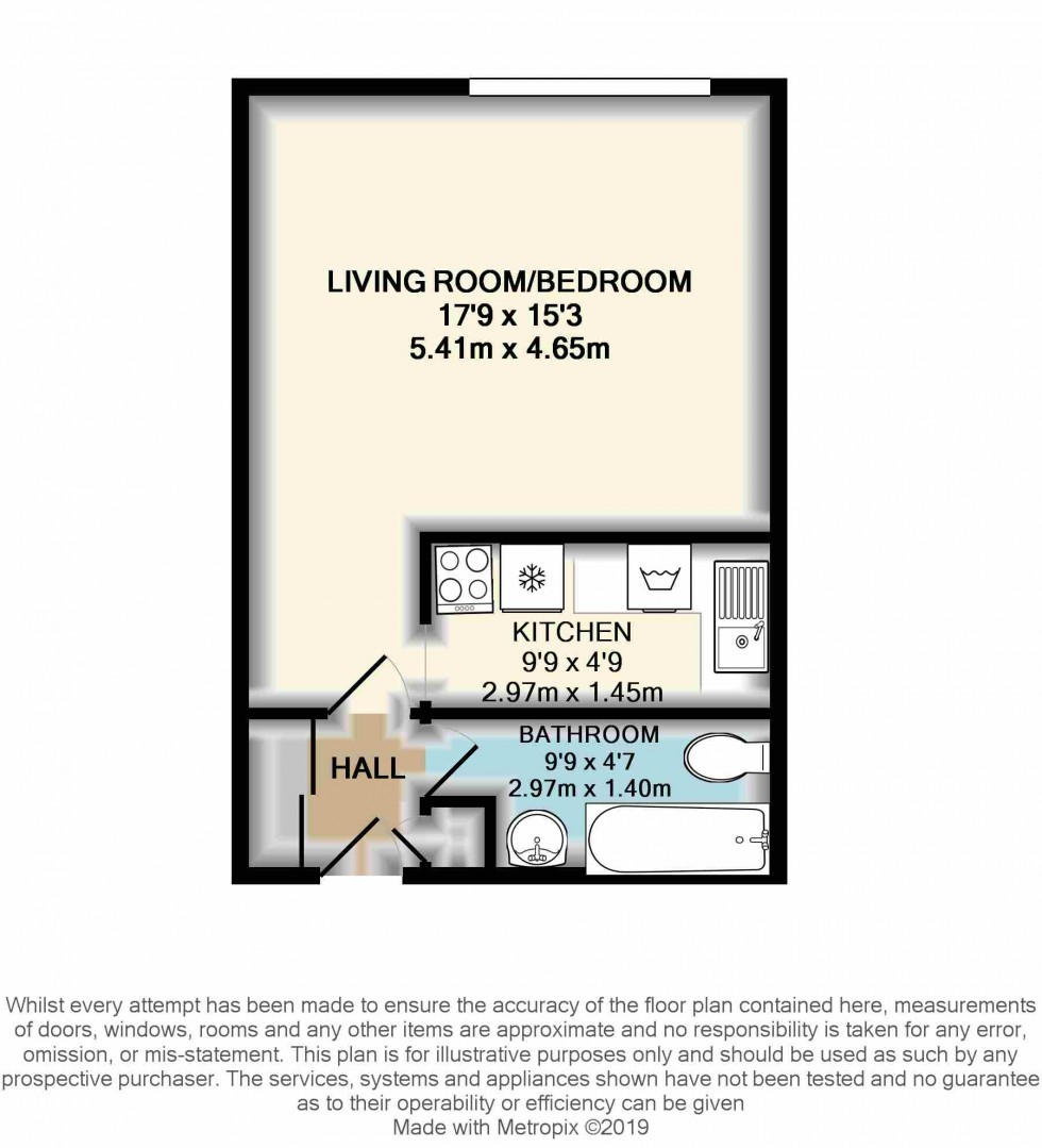 Floorplan for Stanwell, Staines-upon-Thames, Surrey