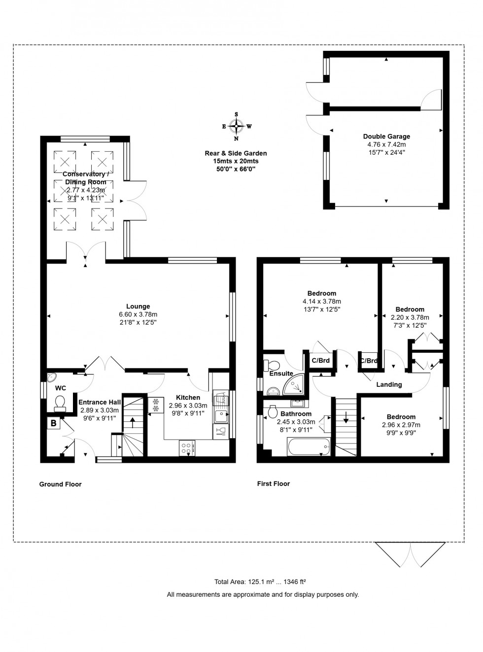 Floorplan for Feltham Road, Ashford, Surrey