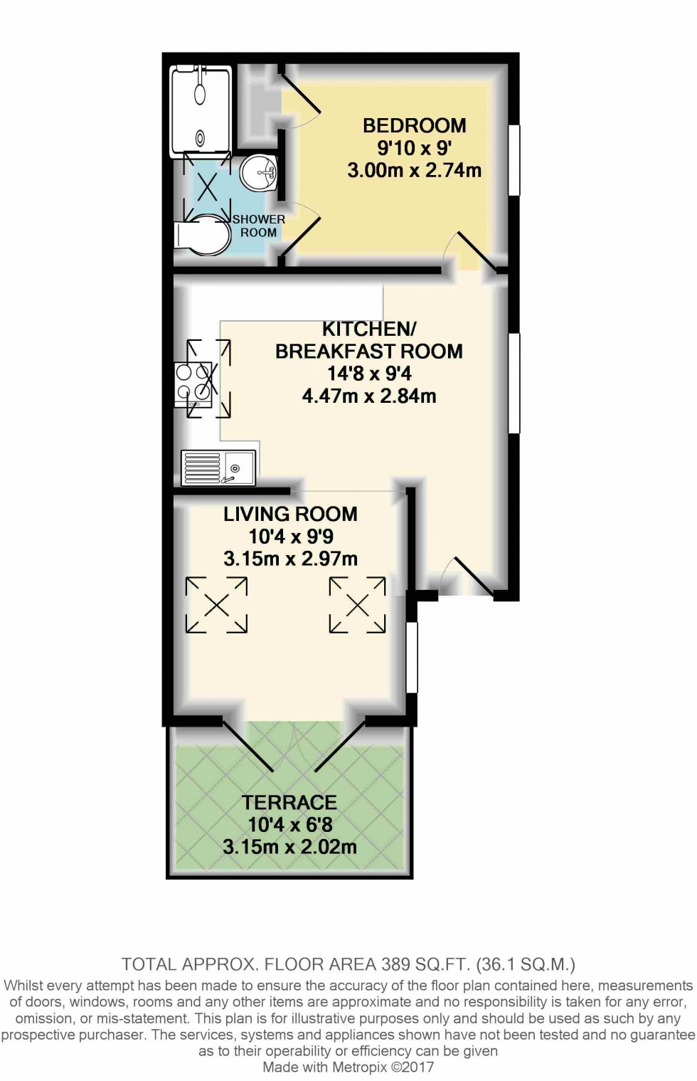 Floorplan for Church Road, Teddington, Greater London