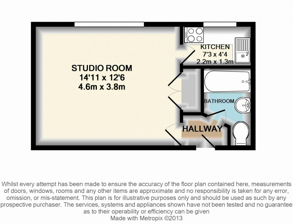 Floorplan for Feltham Hill Road, Ashford, Surrey