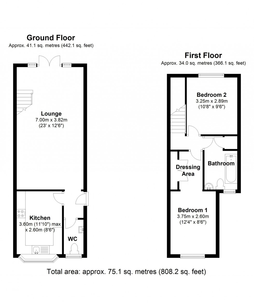 Floorplan for Hithermoor Road, Staines-upon-Thames, Surrey