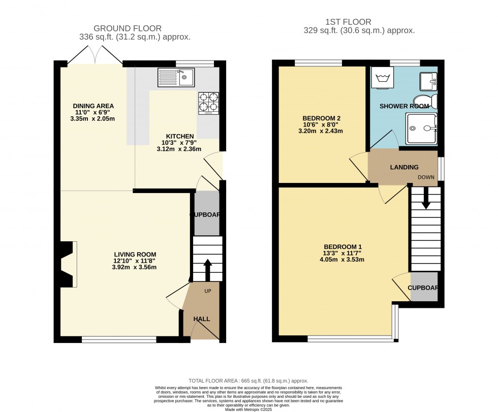 Floorplan for Feltham Hill Road, Ashford, Surrey