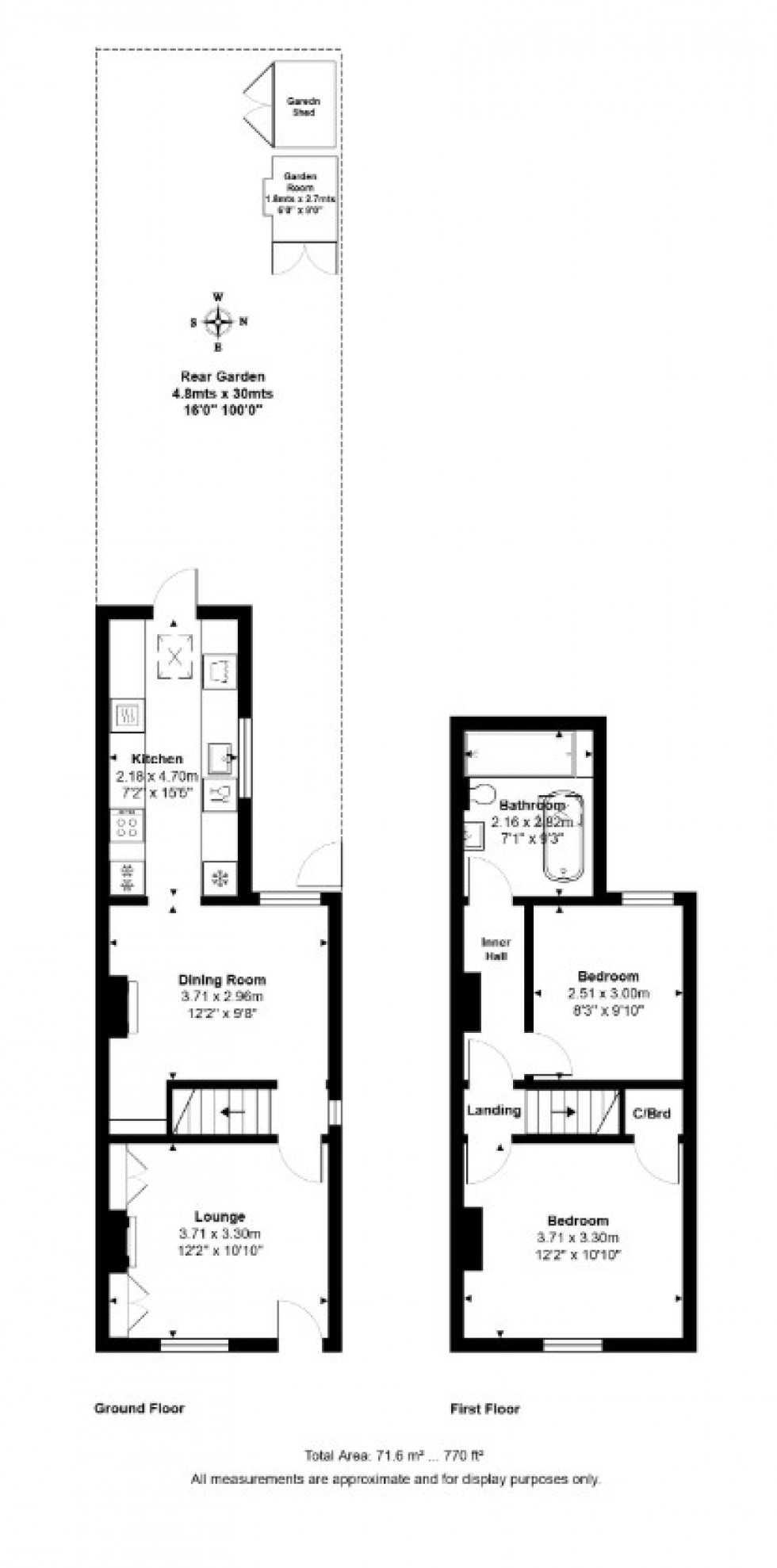 Floorplan for New Road, Staines-upon-Thames, Surrey