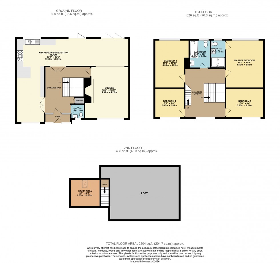 Floorplan for Wraysbury, Staines-upon-Thames, Berkshire