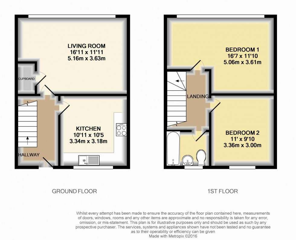 Floorplan for Church Road, Ashford, Surrey