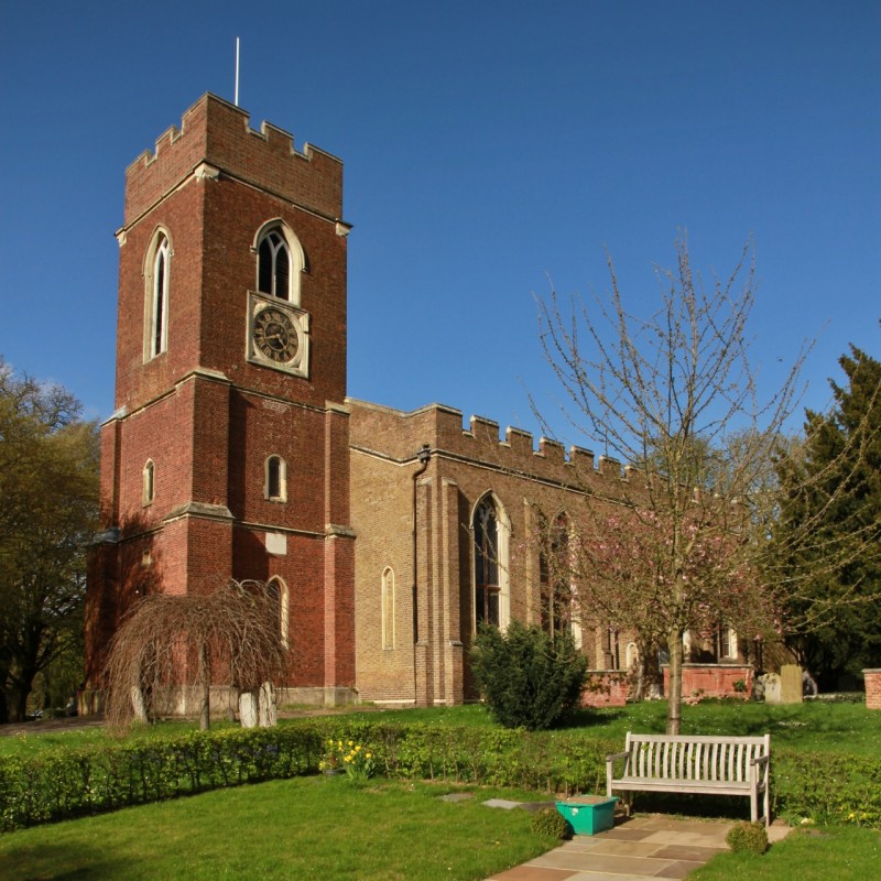 What's the oldest building in Staines-Upon-Thames?